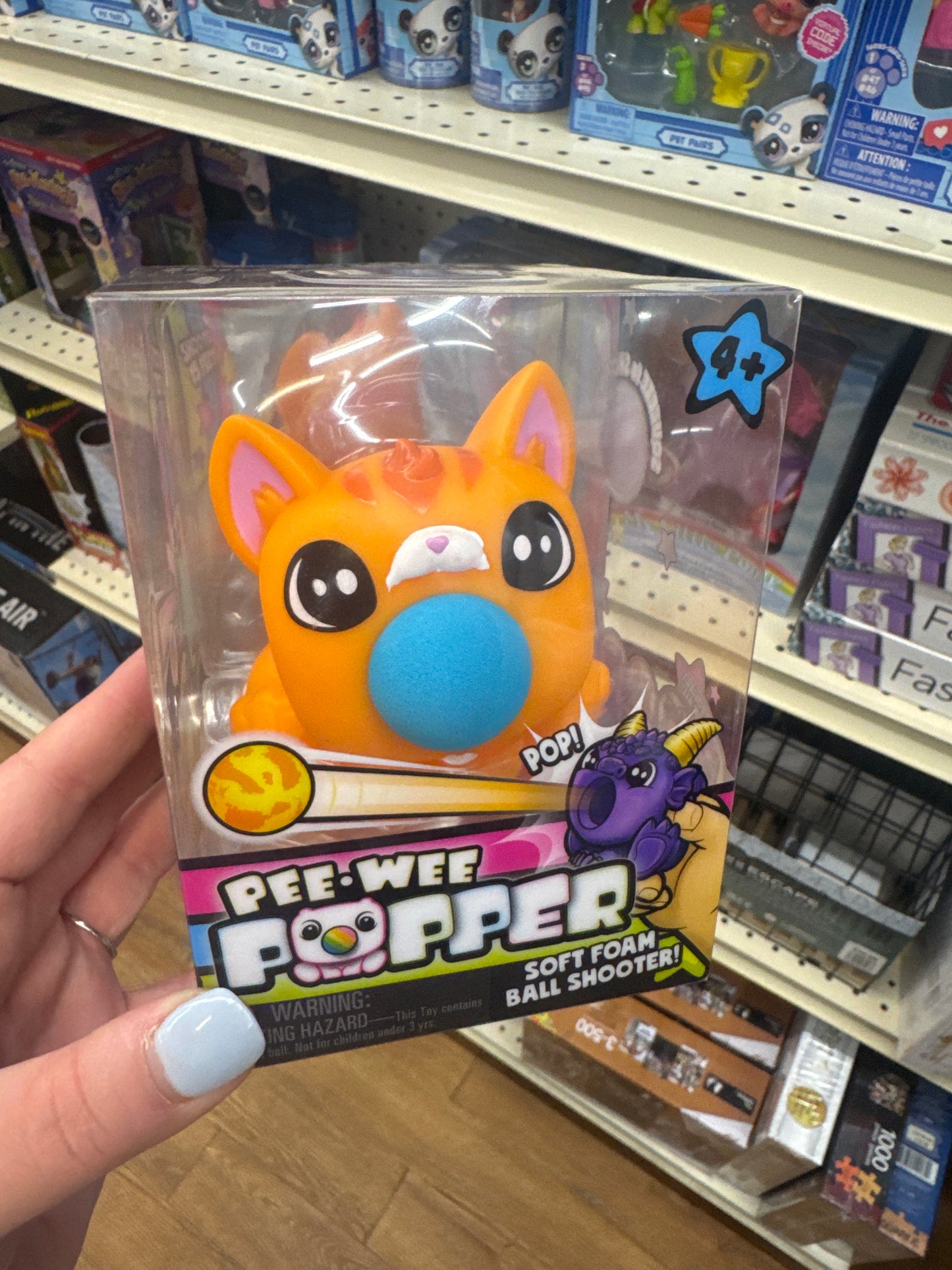 PEEWEE POPPER - CAT - Pharm Favorites by Economy Pharmacy