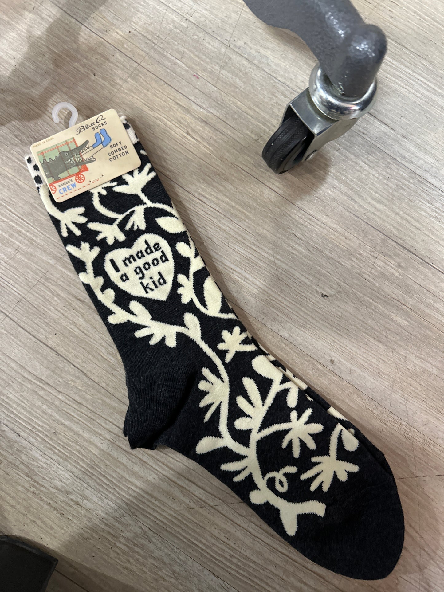 I MADE A GOOD KID CREW SOCKS - Pharm Favorites by Economy Pharmacy