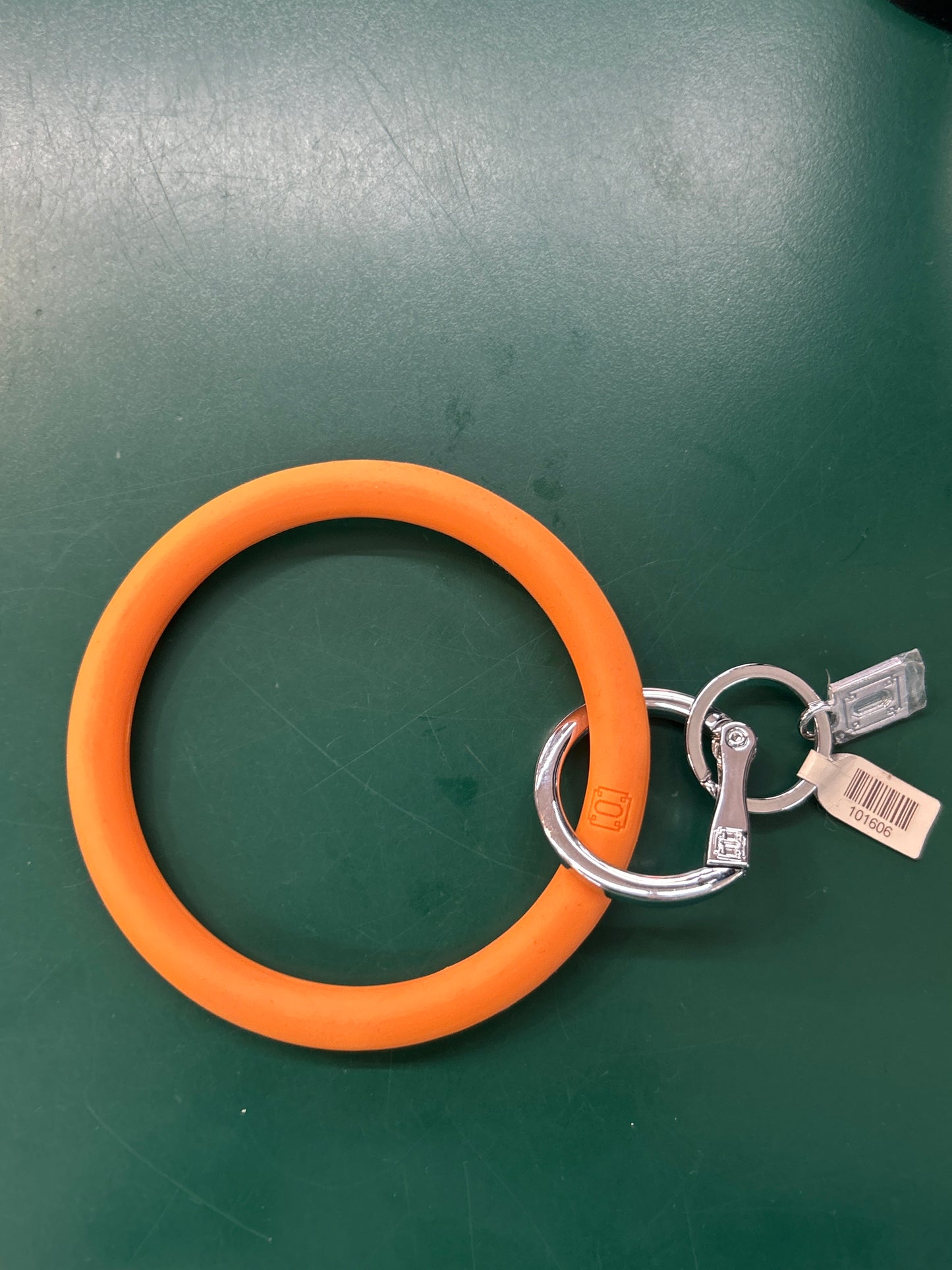 TAKE ME TANGERINE KEY RING - Pharm Favorites by Economy Pharmacy