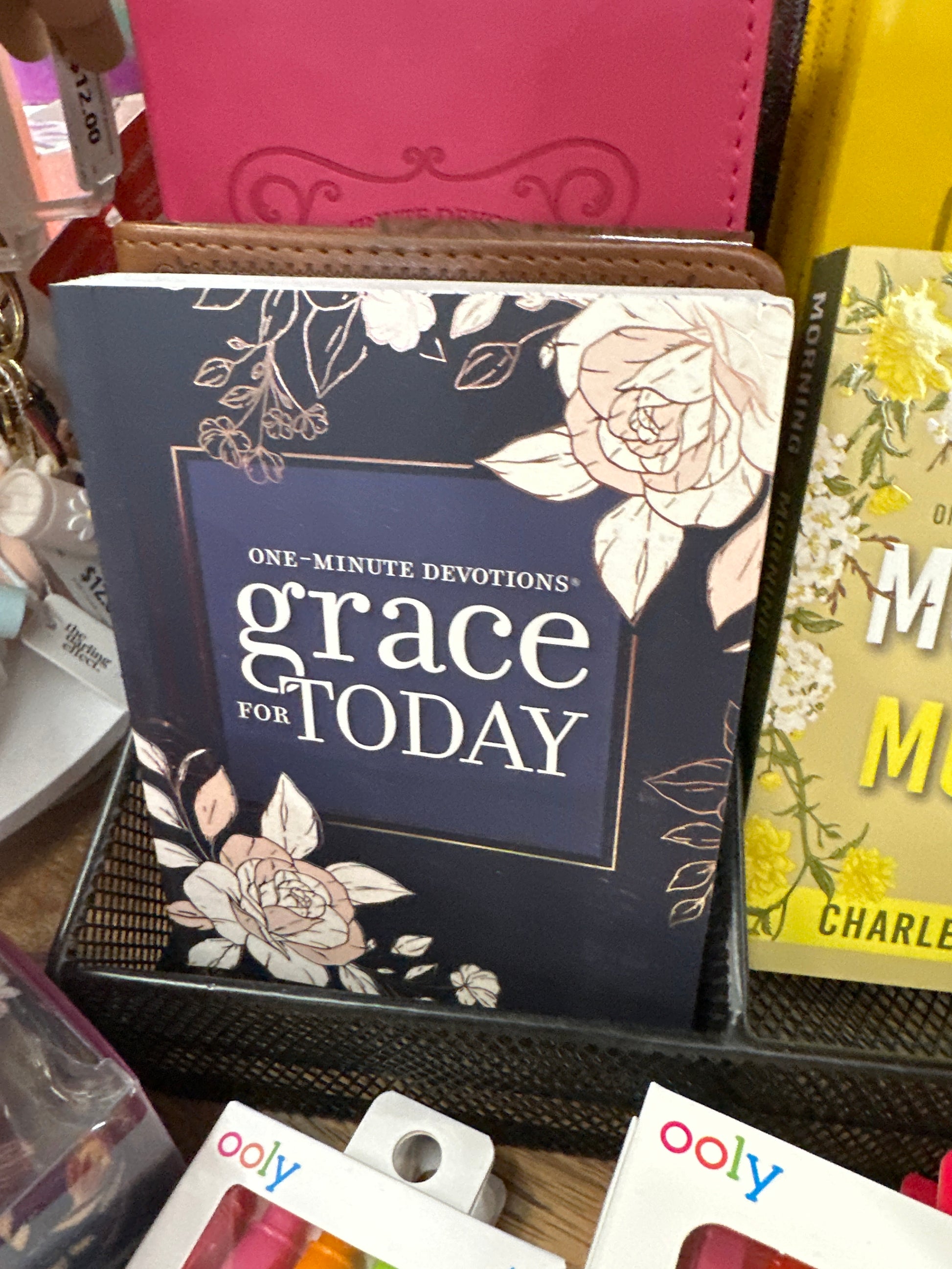 ONE MINUTE DEVOTIONS GRACE FOR TODAY - Pharm Favorites by Economy Pharmacy