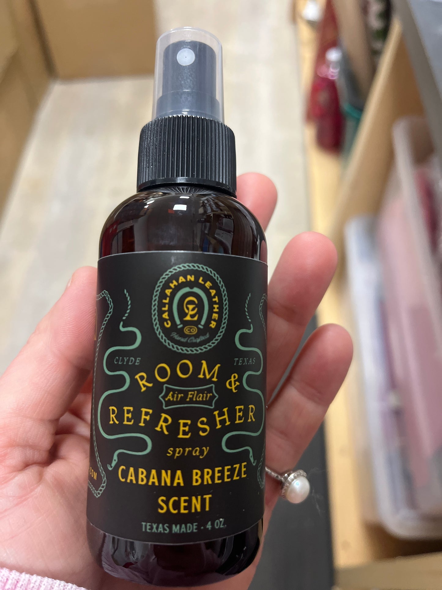 Callahan Room & Refresher Spray