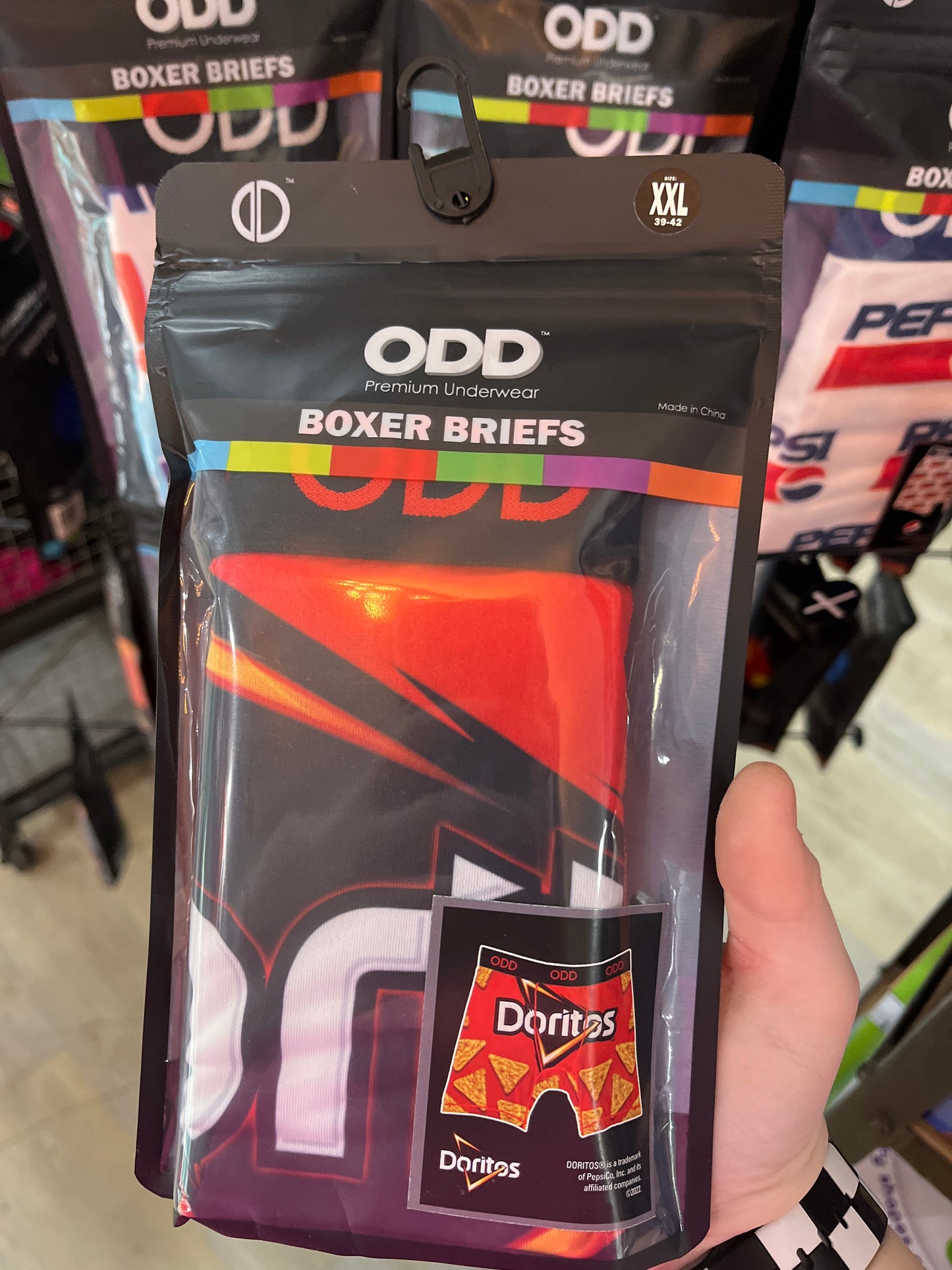 BOXER BRIEFS - DORITOS - XXL