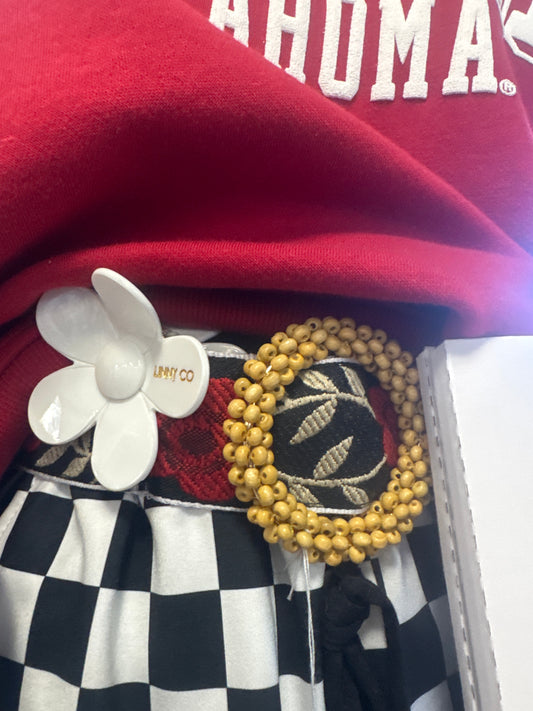 EMBROIDERED BELTS