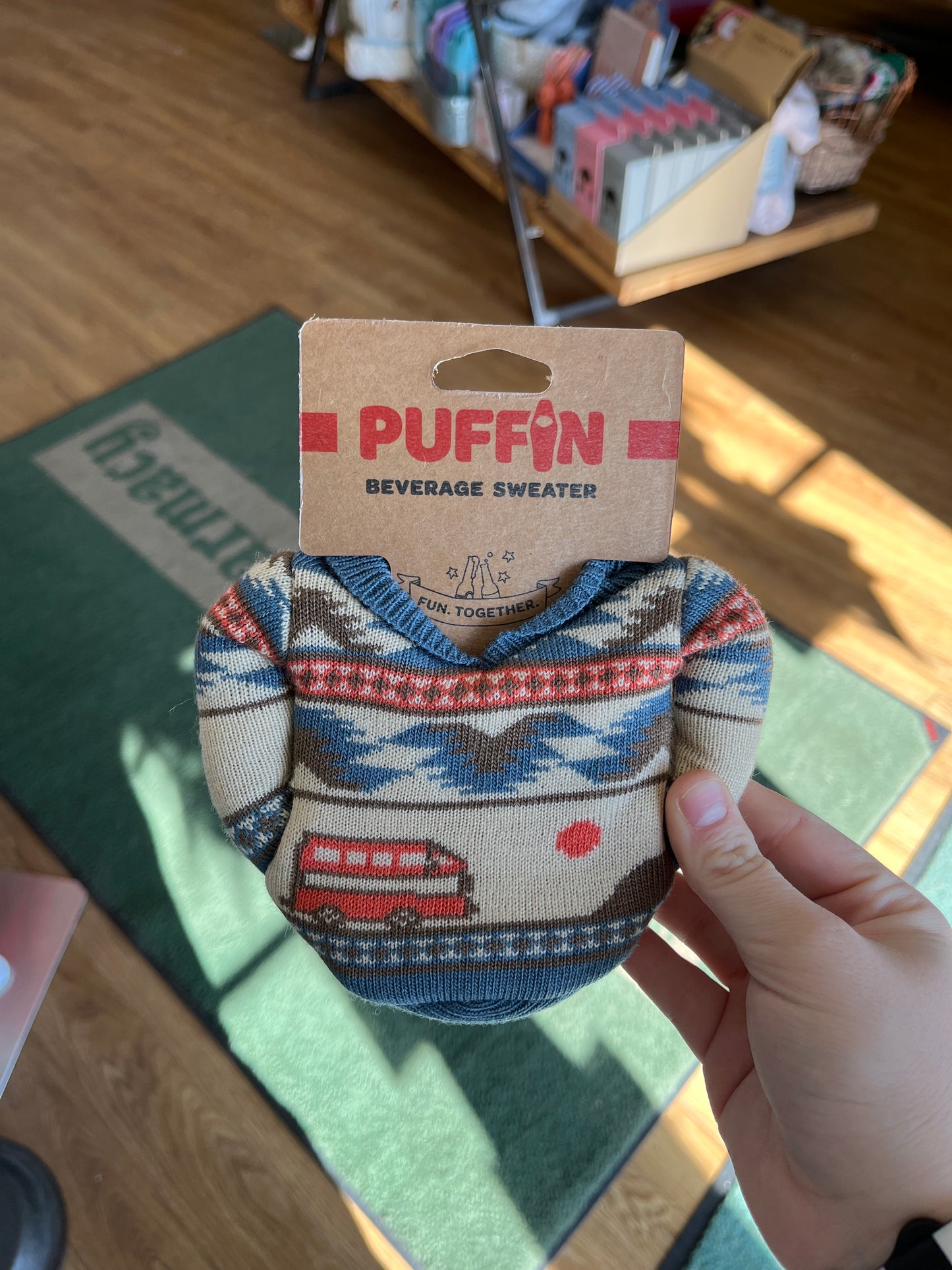 HIGH DESERT BEVERAGE SWEATER