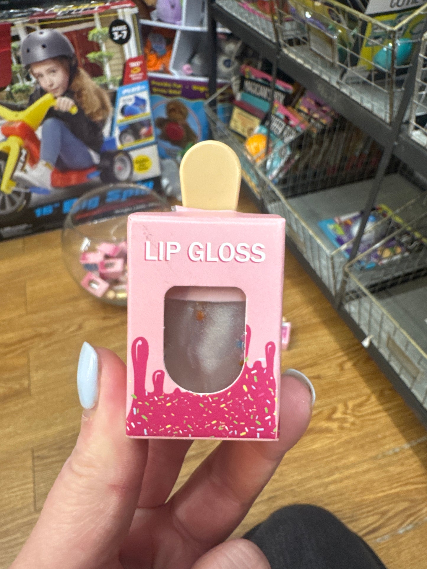 FROSTY LIP GLOSS - RAINBOW