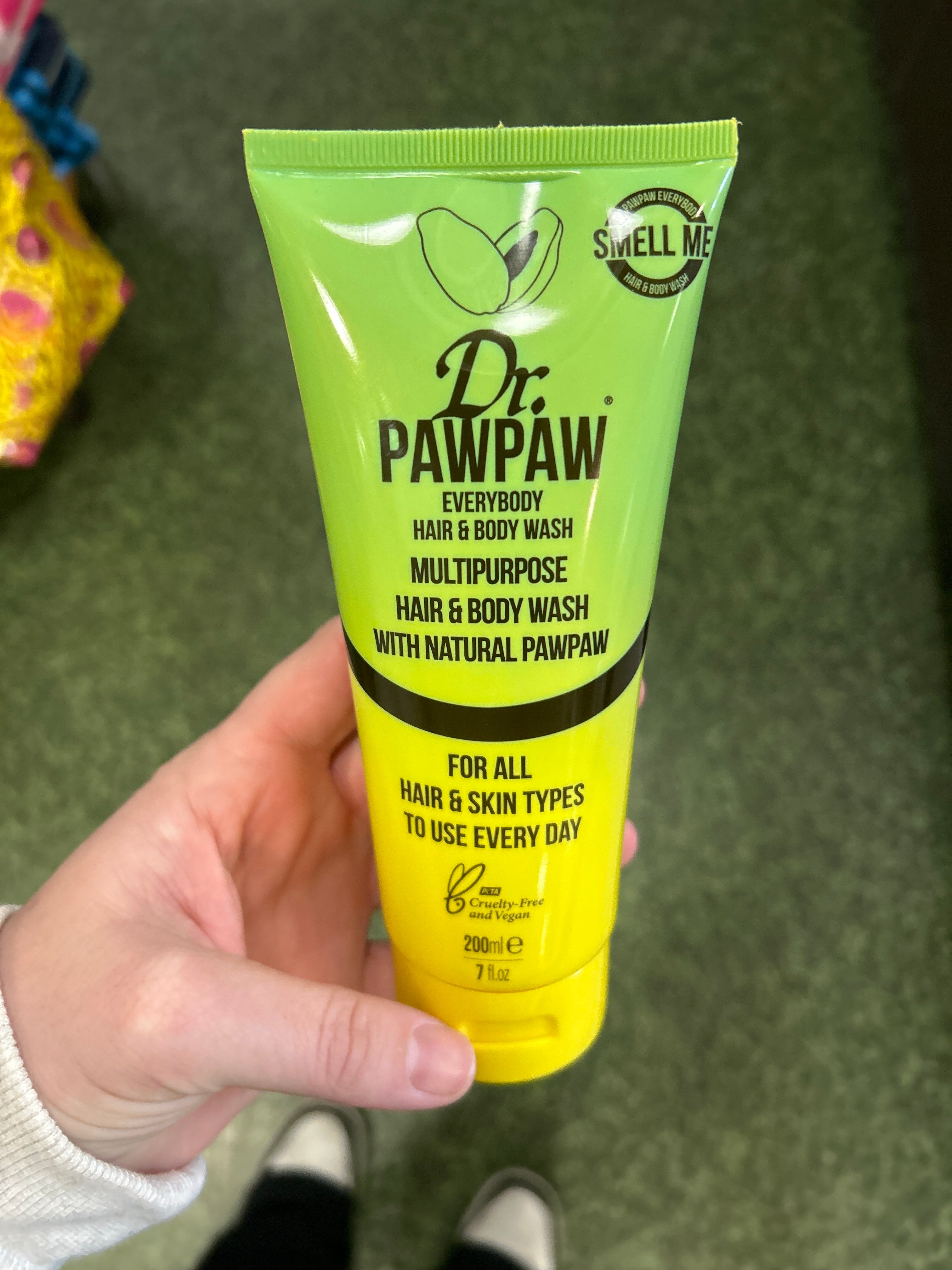 MULTIPURPOSE HAIR & BODY WASH