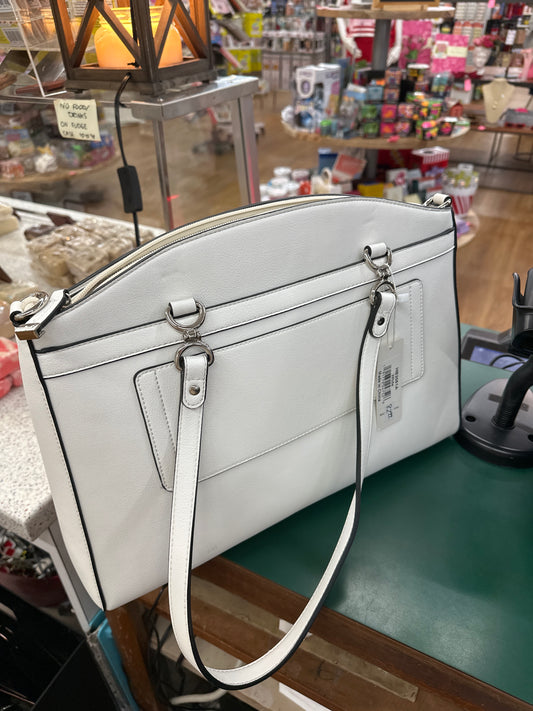 HAMPTONS TOTE - WHITE