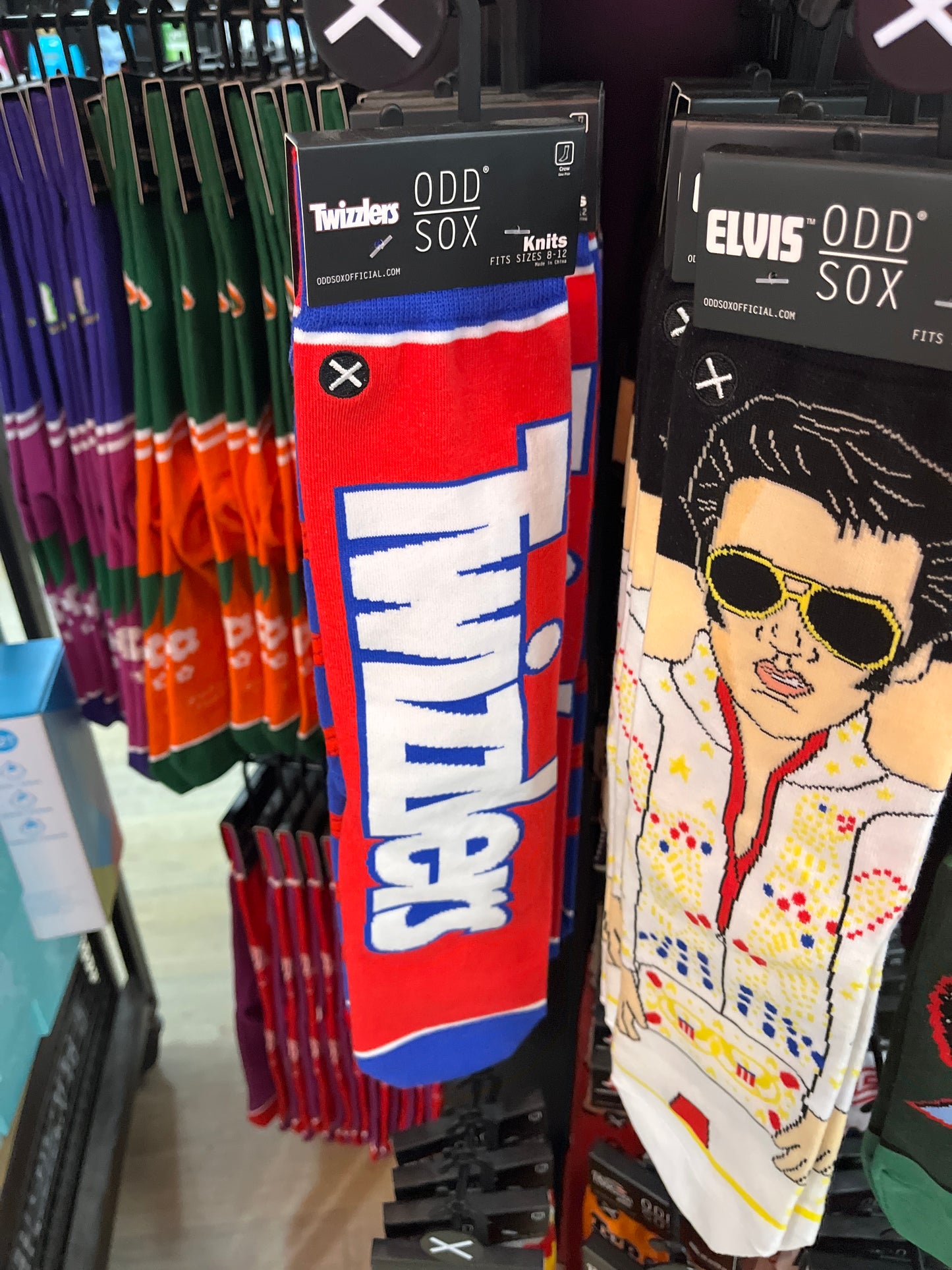 SOCKS - TWIZZLERS