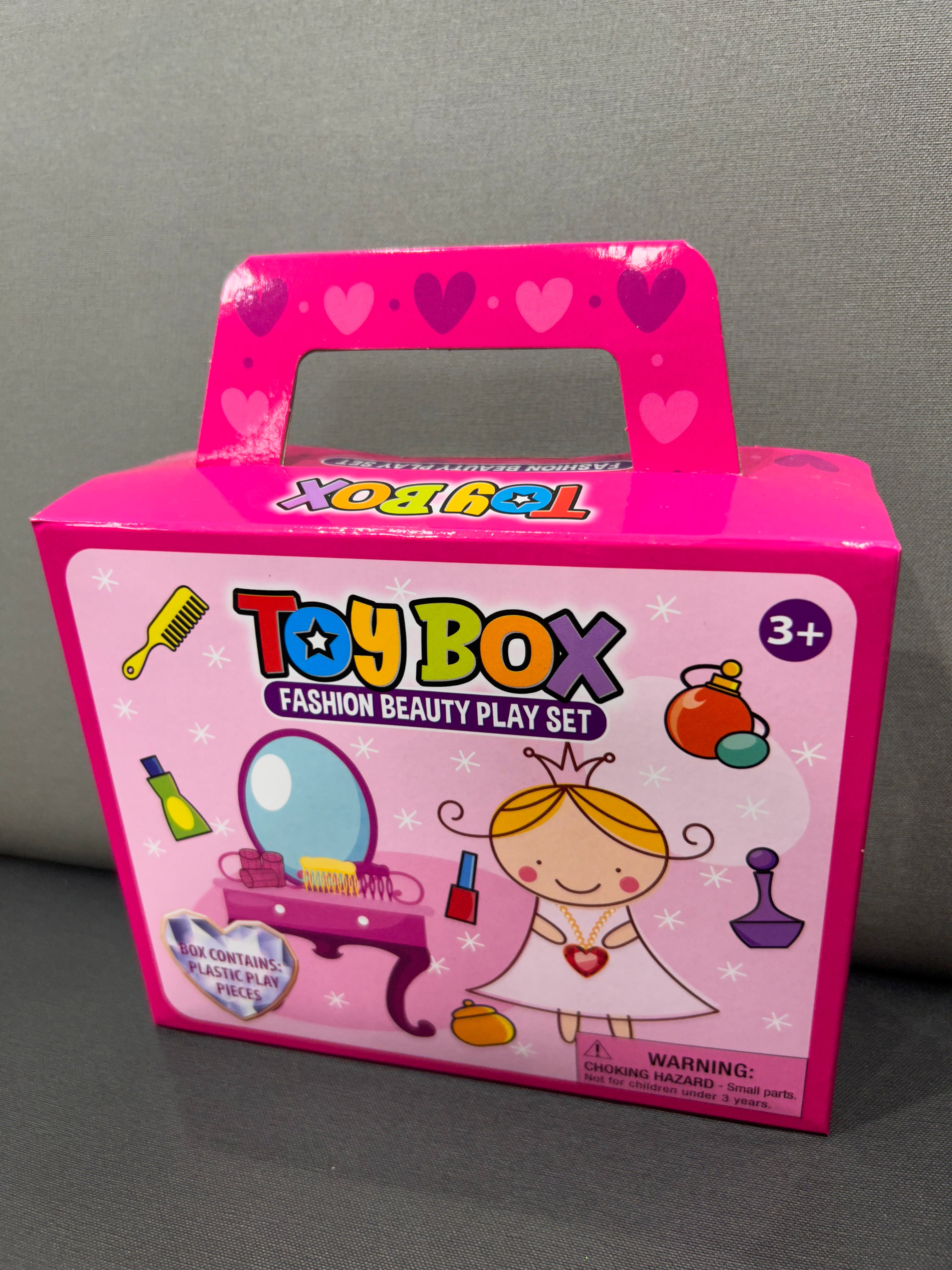 TOYBOX PLAYSET - FASHION BEAUTY