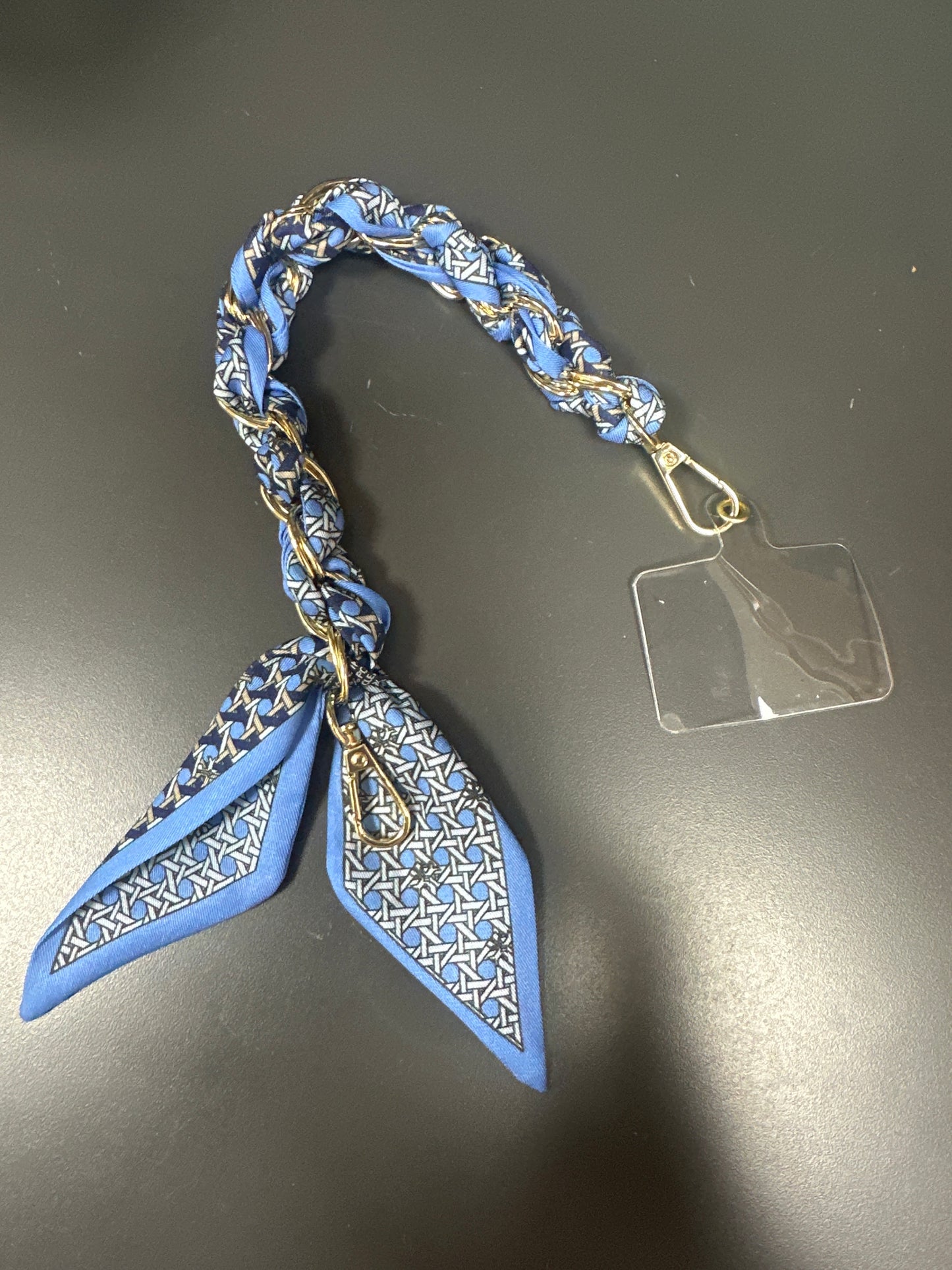 PURSE CHAIN W/SCARF
