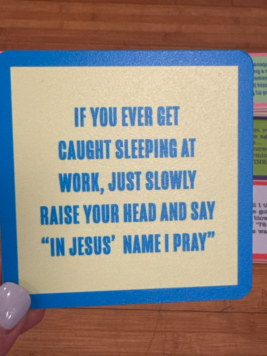 COASTER - SLEEPING AT WORK
