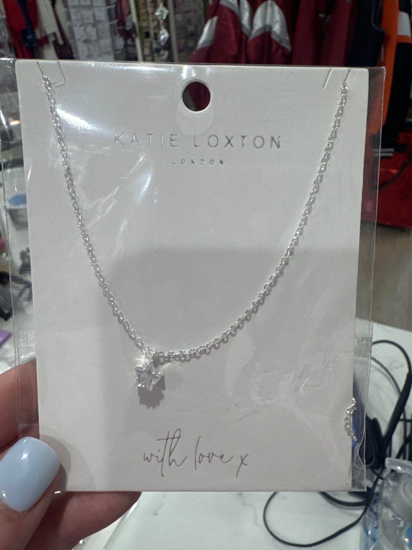 ASTRA STAR CRYSTAL NECKLACE