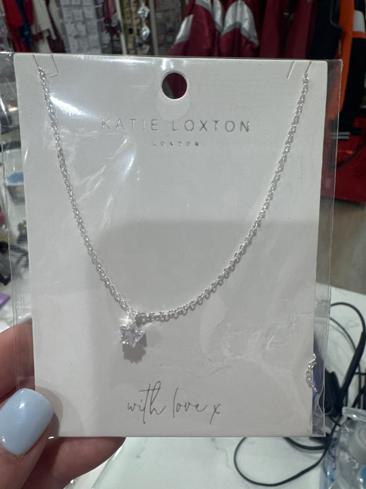 ASTRA STAR CRYSTAL NECKLACE