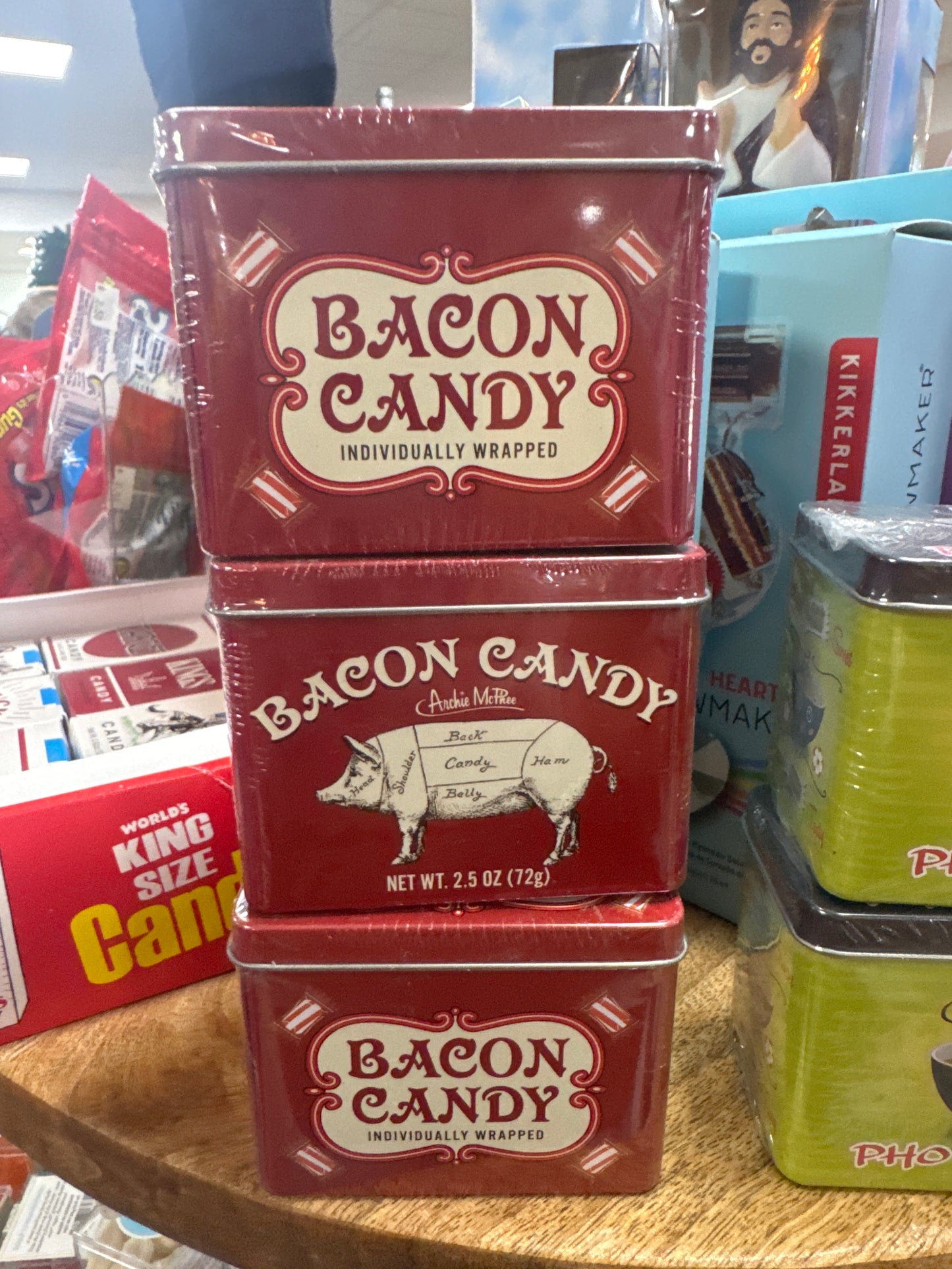 BACON CANDY