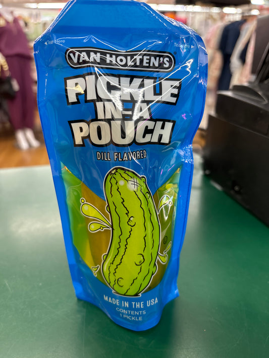 VAN HOLTEN’s PICKLE IN A POUCH