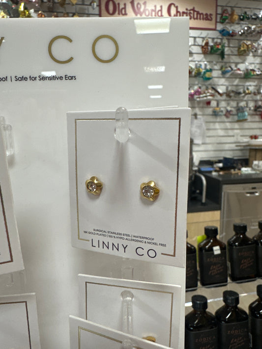 SCREWBACK STUDS - ZOEY SPARKLE