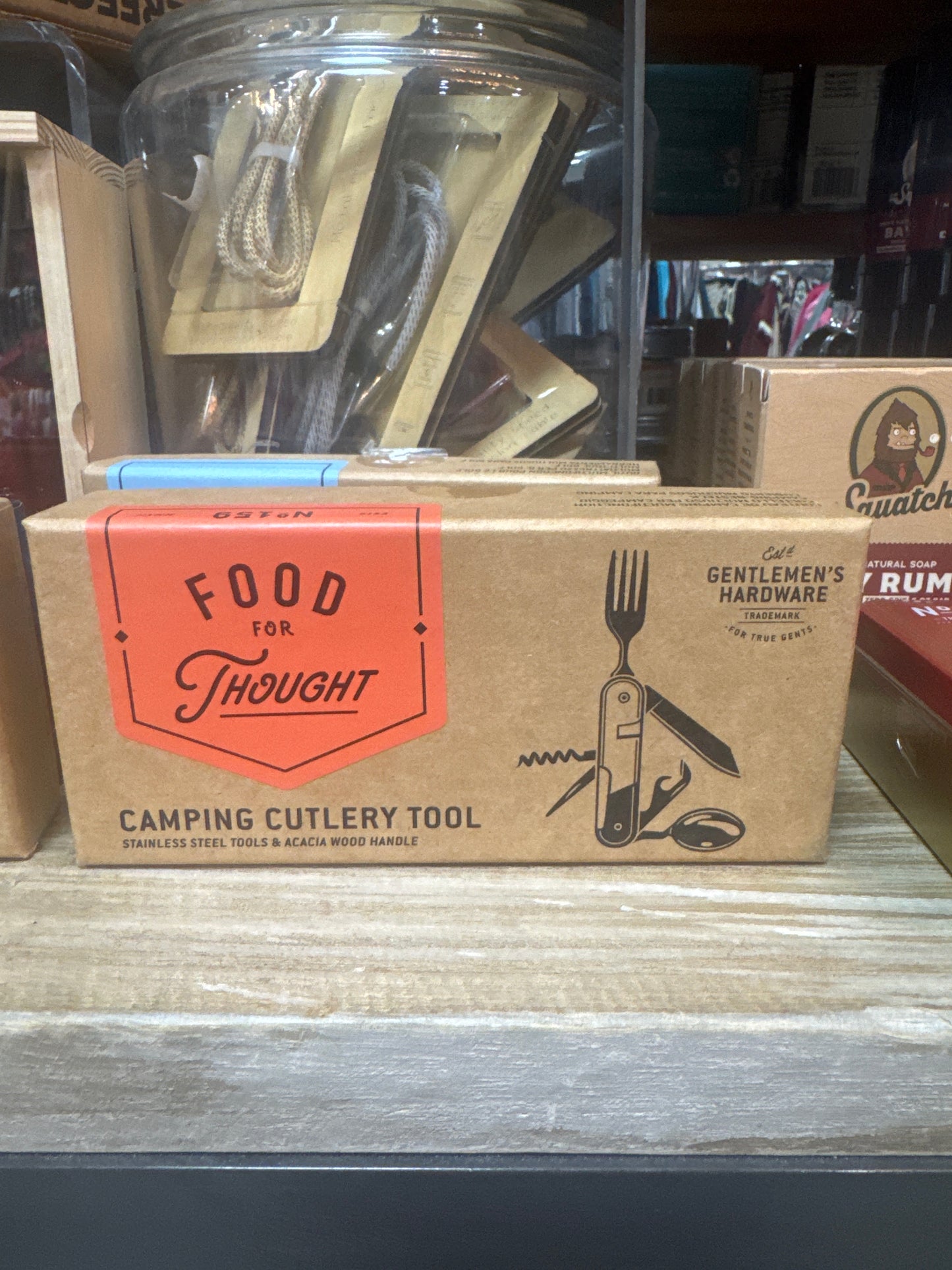 CAMPING CUTLERY TOOL