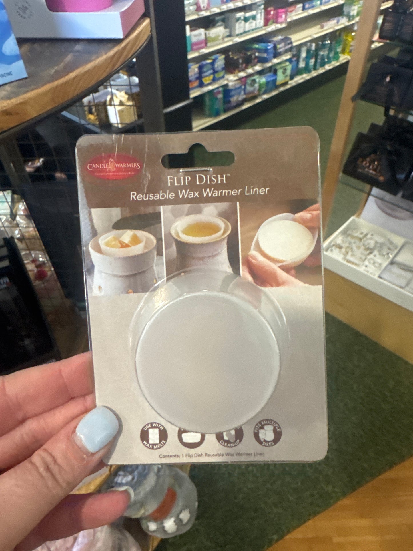 REUSABLE WAX WARMER LINER