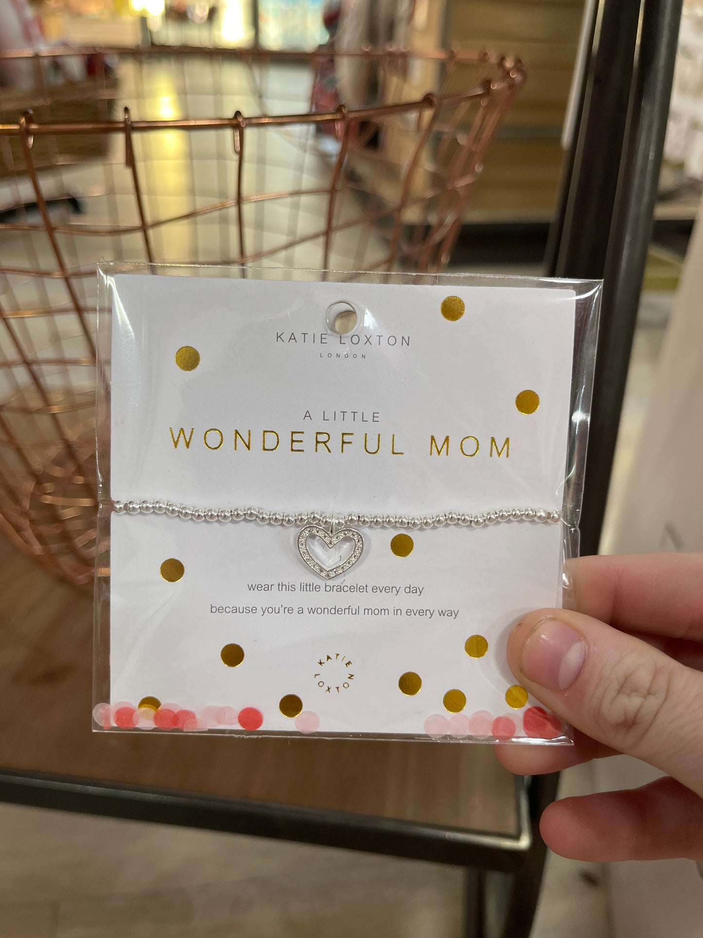 CONFETTI A LITTLE - WONDERFUL MOM