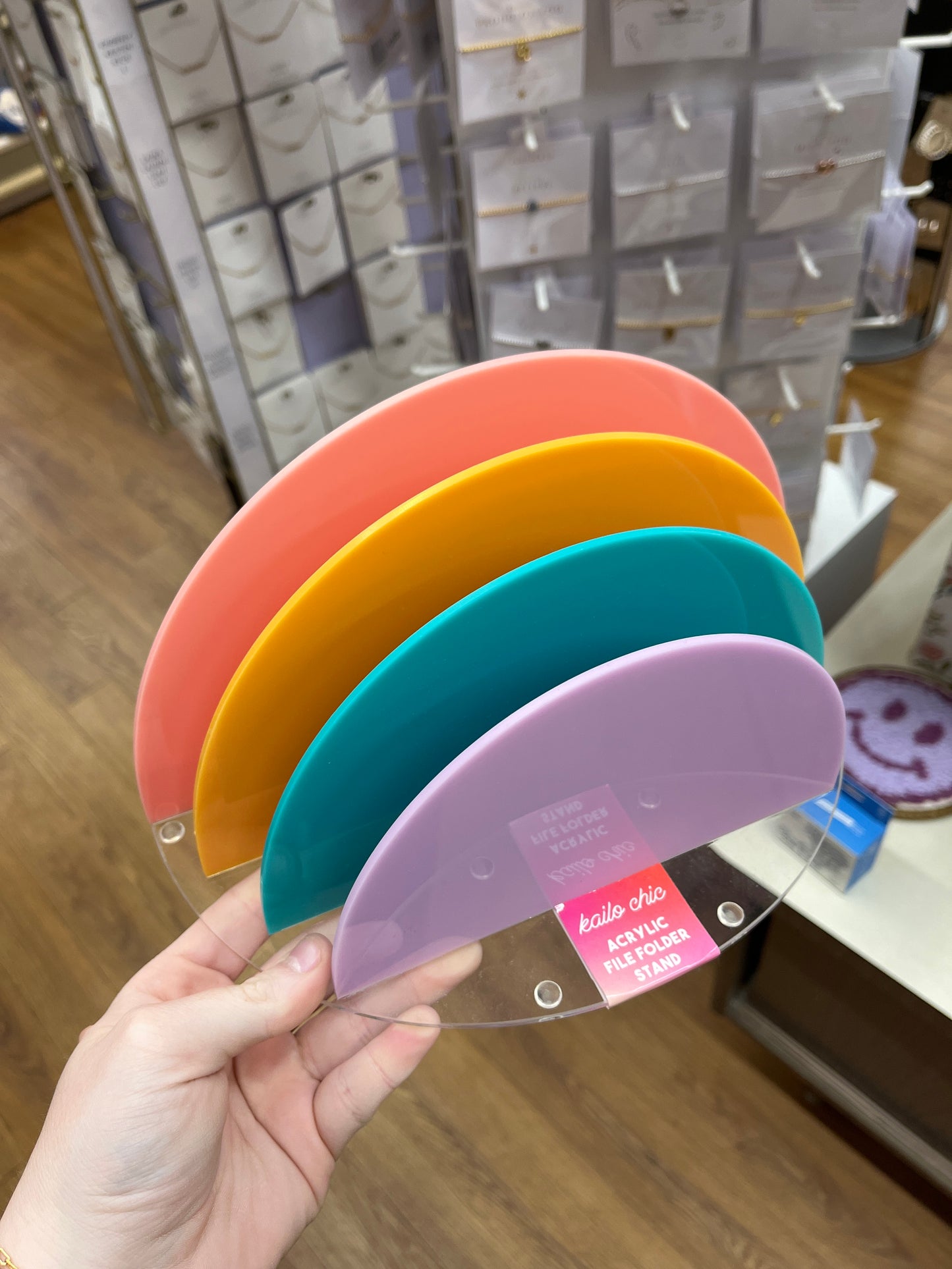 COLORBLOCK KAILO CHIC FILE FOLDER STAND