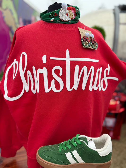 Red Christmas Sweatshirt