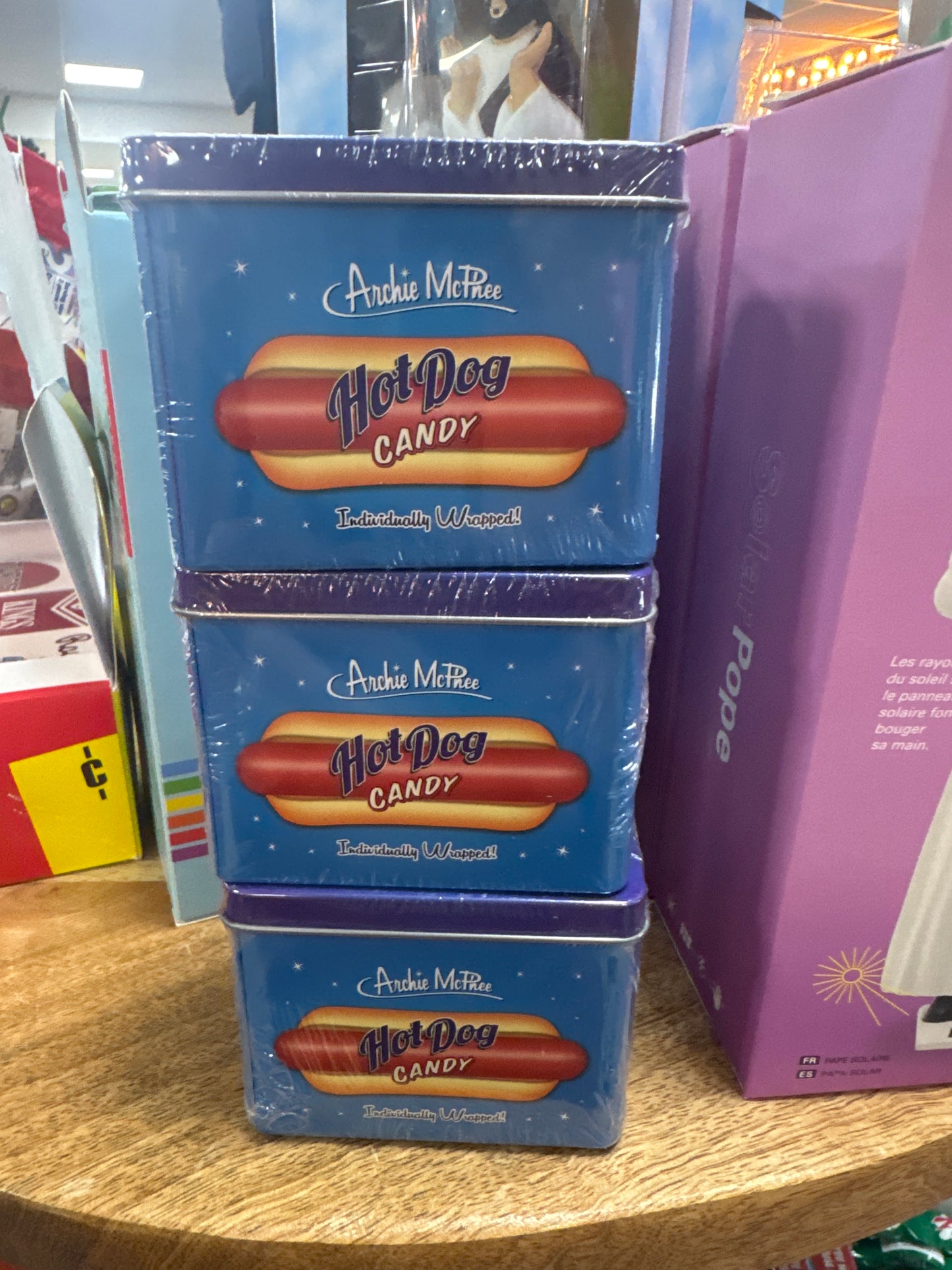 HOT DOG CANDY