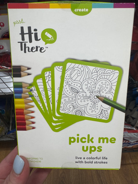 HI THERE - PICK ME UPS