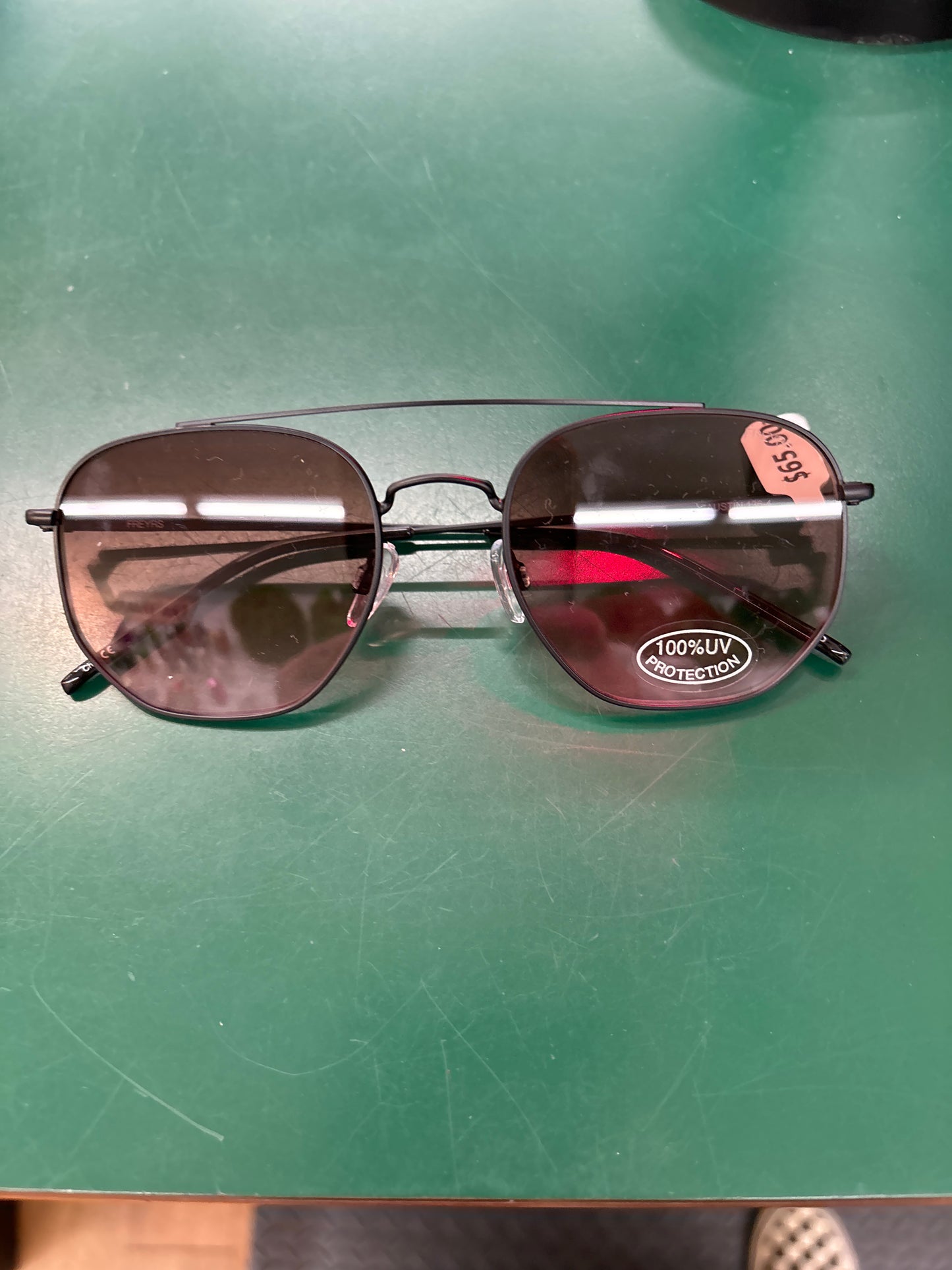 FREYRS SUNGLASSES- AUSTIN -BLACK/BROWN