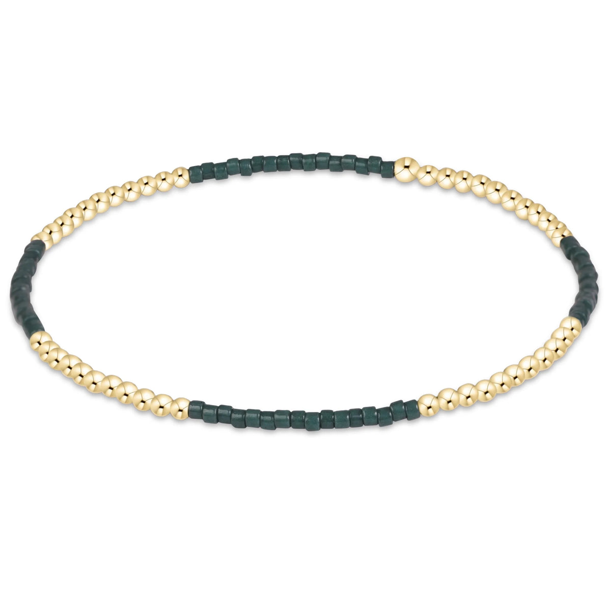 GAMEDAY HOPE BLISSFUL BRACELET - DARK GREEN