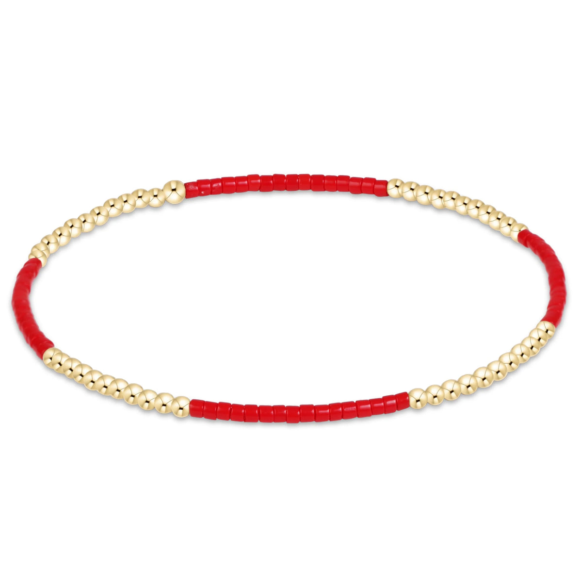 GAMEDAY HOPE BLISSFUL BRACELET - RED