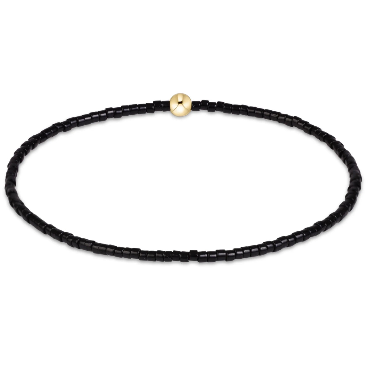 GAMEDAY HOPE CLASSIC BRACELET - BLACK