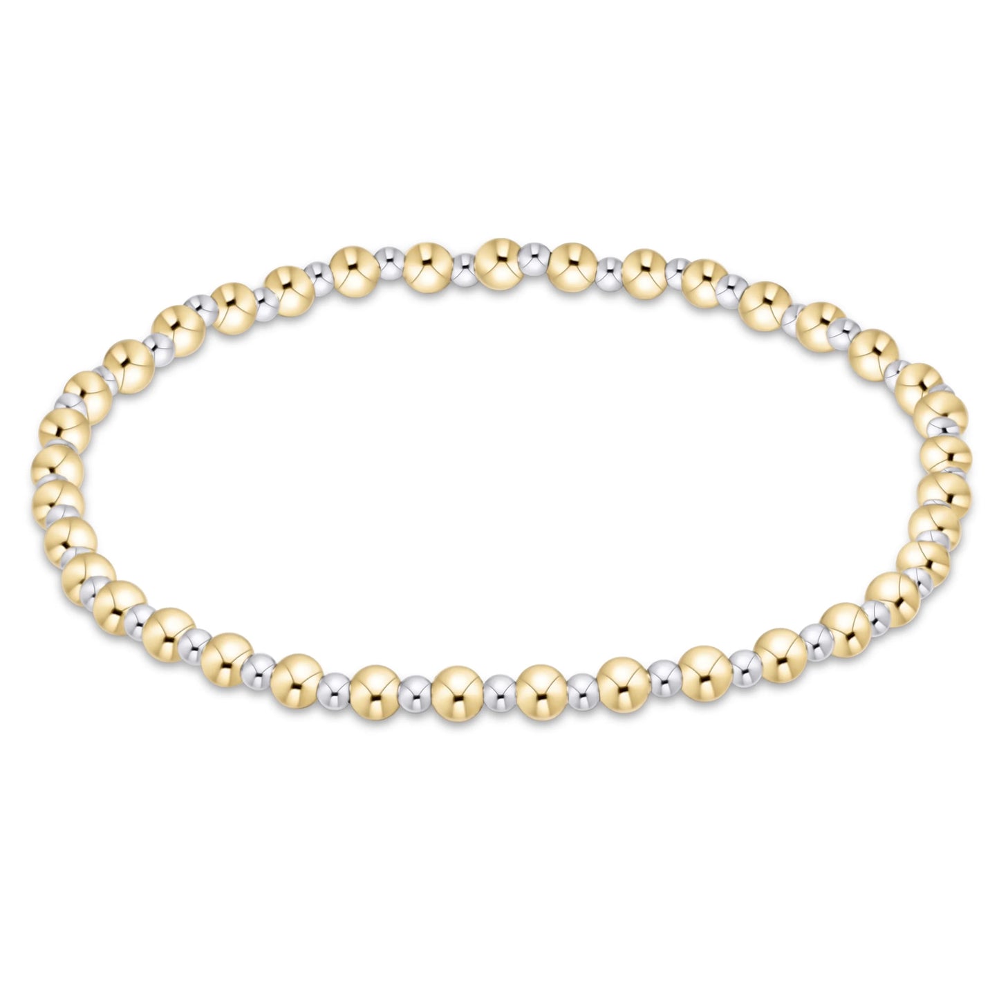 GRATEFUL MIXED METAL 3MM BRACELET