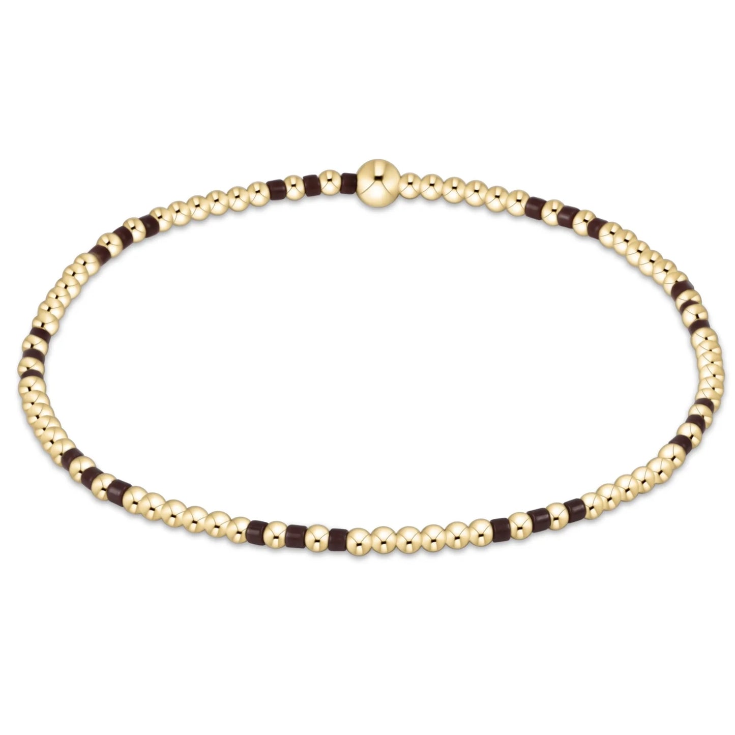 HOPE JOY PATTERN 2MM BEAD BRACELET