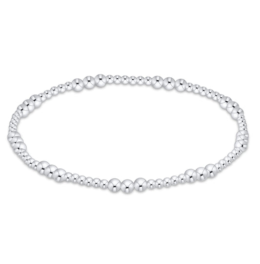 JOY STERLING 3MM BRACELET