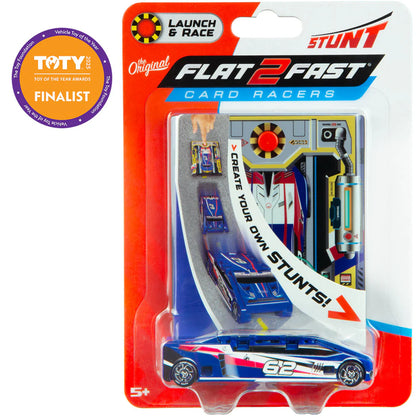 FLAT 2 FAST STUNT CARD RACERS