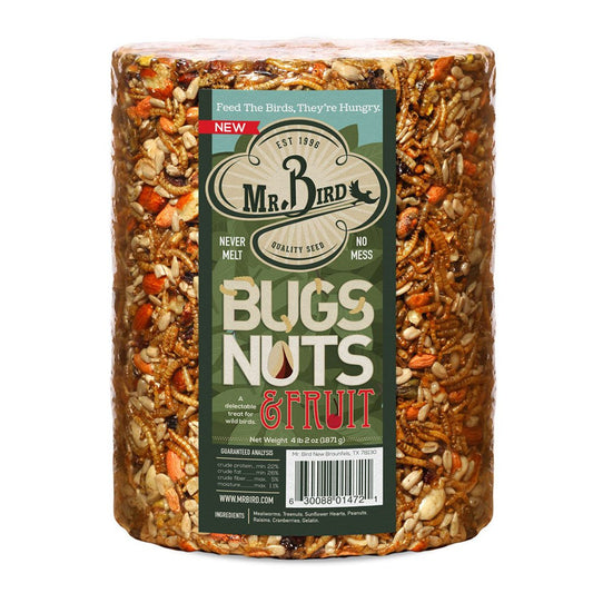 MR. BIRD BUGS, NUTS & FRUIT LARGE CYLINDER