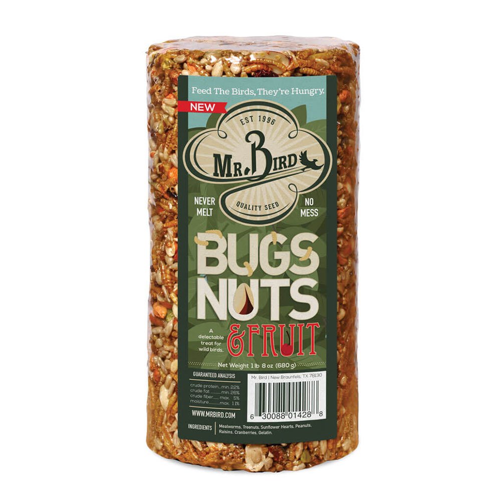 MR. BIRD BUGS, NUTS & FRUIT SMALL CYLINDER