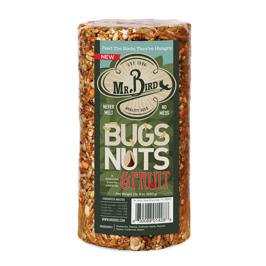 MR. BIRD BUGS, NUTS & FRUIT SMALL CYLINDER