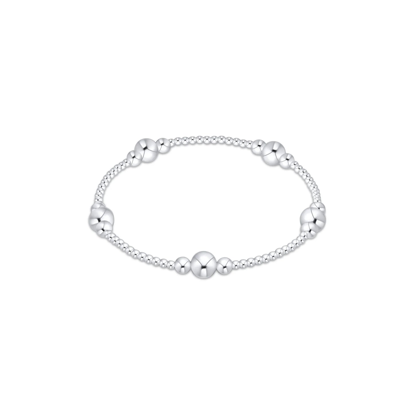 Purpose Sterling 6mm Bead Bracelet