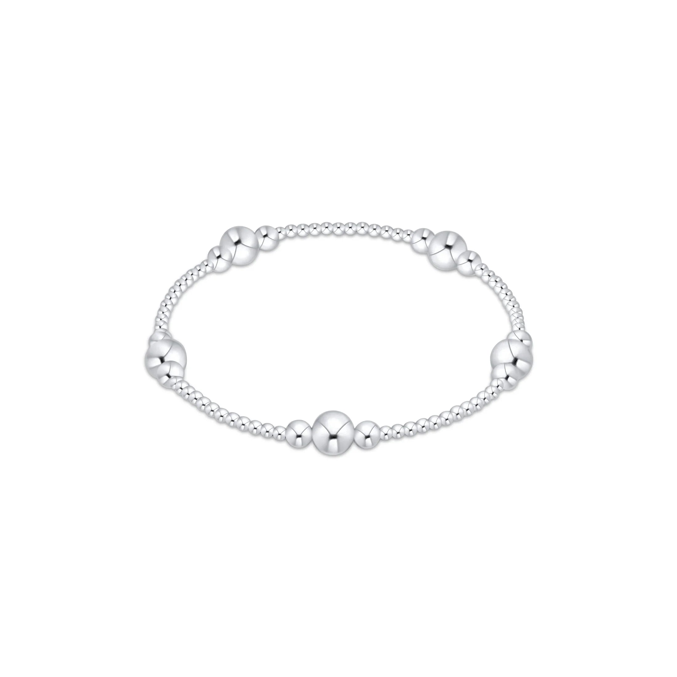 Purpose Sterling 6mm Bead Bracelet