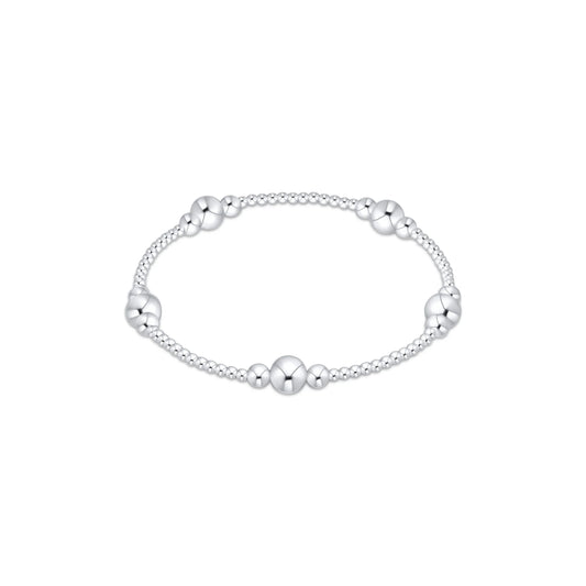 Purpose Sterling 6mm Bead Bracelet