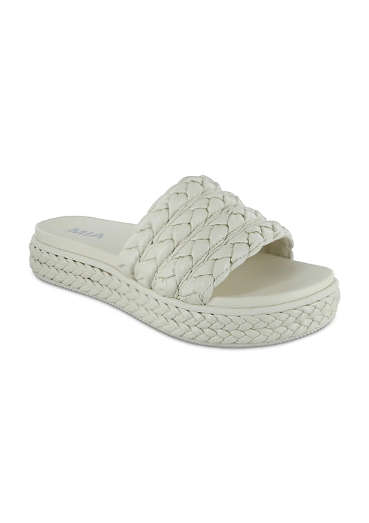 MIA BRI SANDALS - BONE
