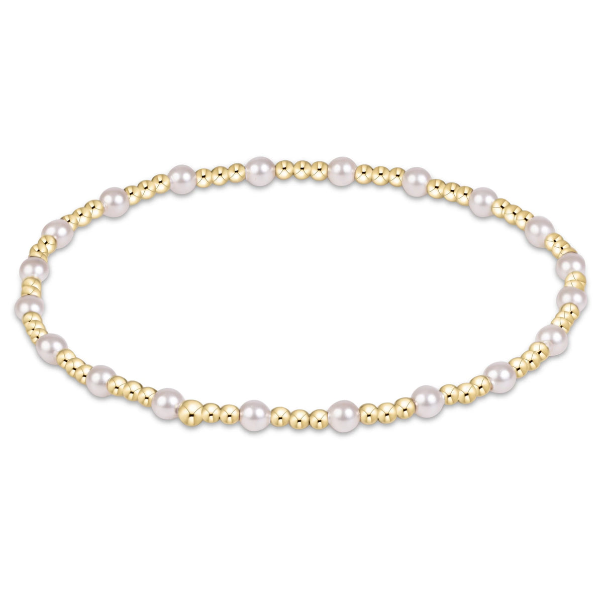 SINCERITY PEARL 3MM BRACELET