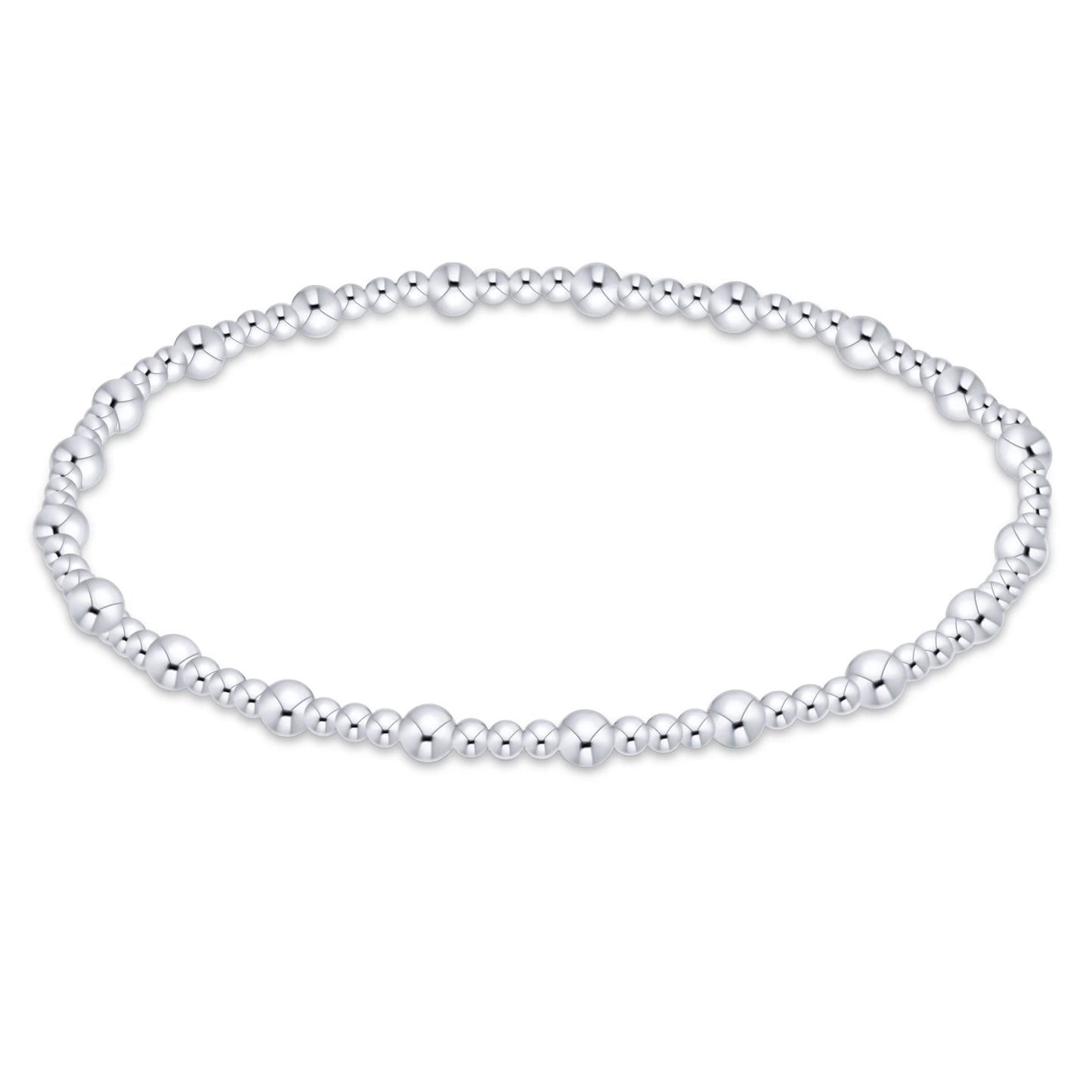 SINCERITY STERLING 3MM BRACELET