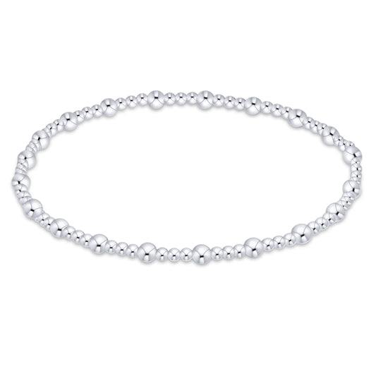 SINCERITY STERLING 3MM BRACELET