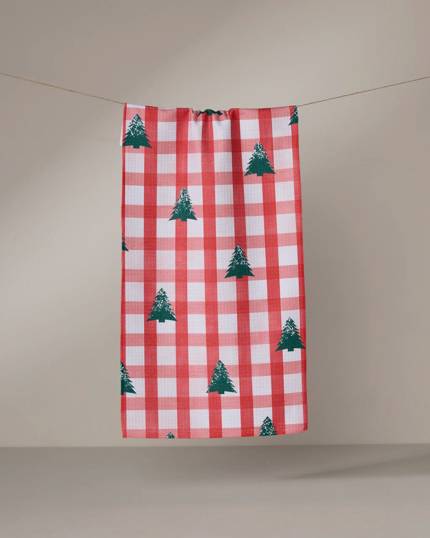 GEOMETRY BAR TOWEL - HOLIDAY