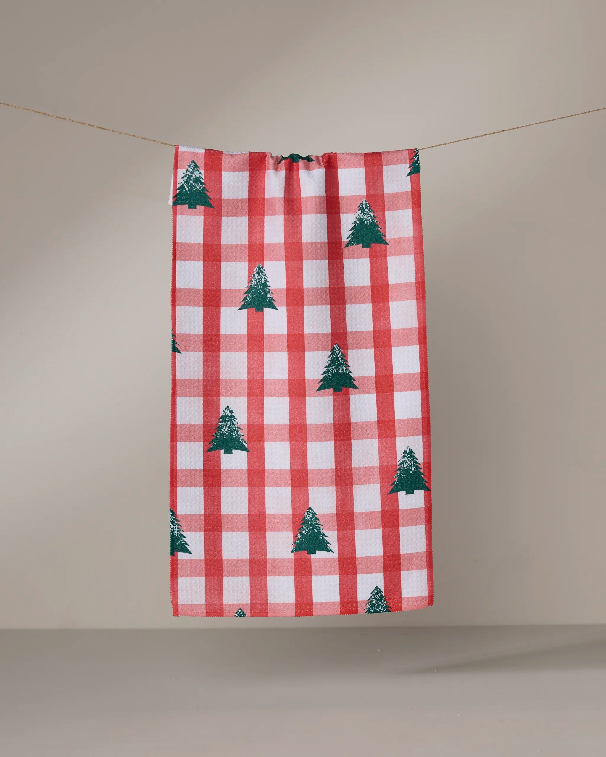 GEOMETRY BAR TOWEL - HOLIDAY