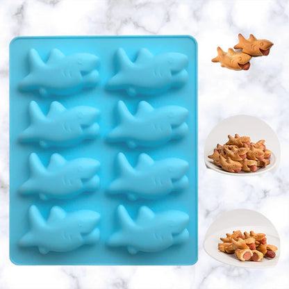 Shark Bites (Pigs In a Blanket) Mold