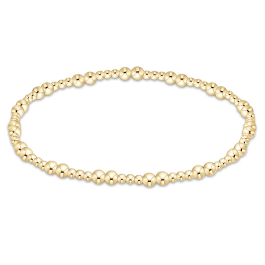 TOGETHER GOLD 3MM BRACELET
