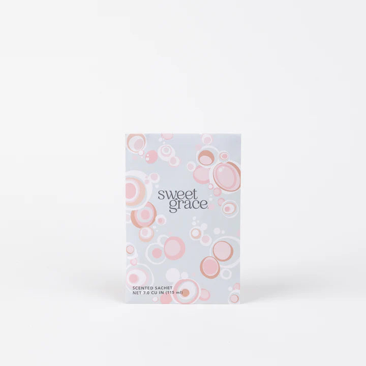 SWEET GRACE SACHET - MODERN BUBBLE